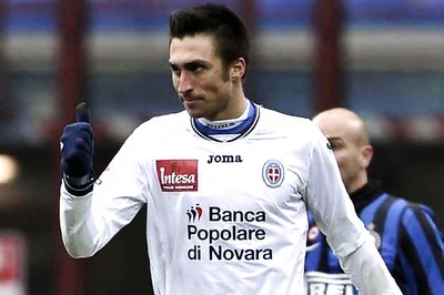 Inter woes continue with 1-0 loss to Novara