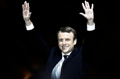 Tokyo Stocks Jump 1.35 Percent After Emmanuel Macron Wins French Presidency