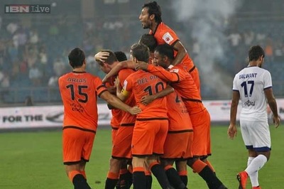 ISL: Delhi Dynamos coach praises team for big win over Chennaiyin FC