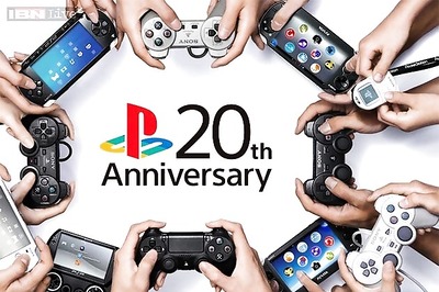20 years of Sony PlayStation, the global gaming phenomenon that changed entertainment
