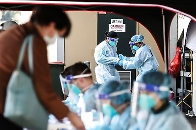 Australia fears contagion as Victoria state reports record coronavirus deaths