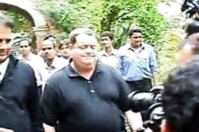 Gujarat blasts: American returns for probe