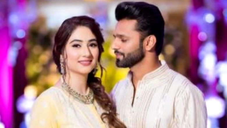 Fan Asks Disha Parmar Why She is Not Wearing Sindoor; Here's How Rahul Vaidya Responded
