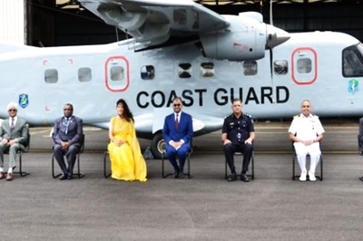 Indian Navy Hands Over Dornier Aircraft to Mauritius Police Force on Lease