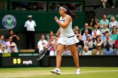 Bartoli crushes Flipkens to reach Wimbledon final