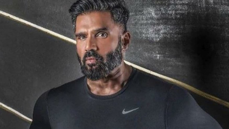 It was Great Fun Shooting with Raveena Tandon Again for Sheher Ki Ladki, Says Suniel Shetty