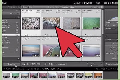 How to Save in Lightroom