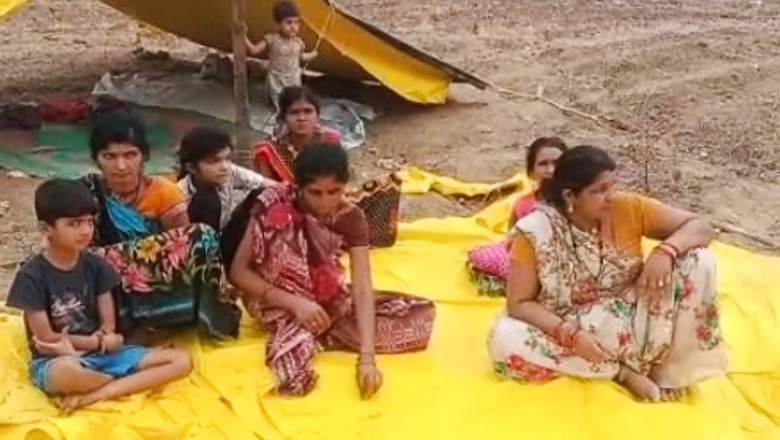 Telangana Families Stay at Farms to Fight Land Grabbing Attempts, Face Death Threats