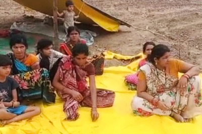 Telangana Families Stay at Farms to Fight Land Grabbing Attempts, Face Death Threats