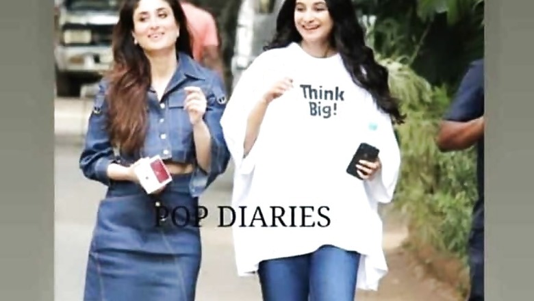 In Pic: Kareena Kapoor In Lockdown Can't Wait To Bond With Rhea Kapoor Over 'Cocktails'