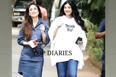 In Pic: Kareena Kapoor In Lockdown Can't Wait To Bond With Rhea Kapoor Over 'Cocktails'