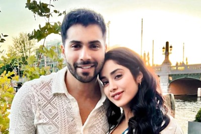 Janhvi Kapoor Pens Emotional Note As She Wraps Up Bawaal Shoot, Varun Dhawan Says 'Don't Cry'