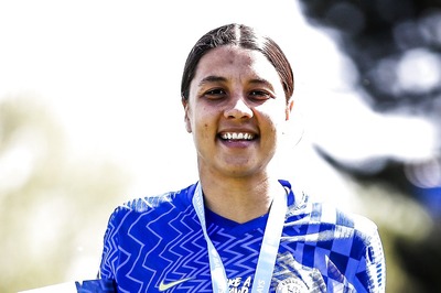 Watch: Samantha Kerr's WSL Title Clinching Volley Against Manchester United