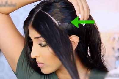 How to Cut Good Layered Bangs