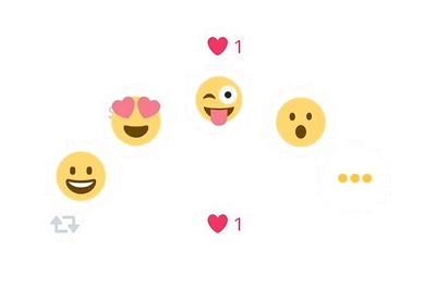 Twitter testing emoji reactions to tweets