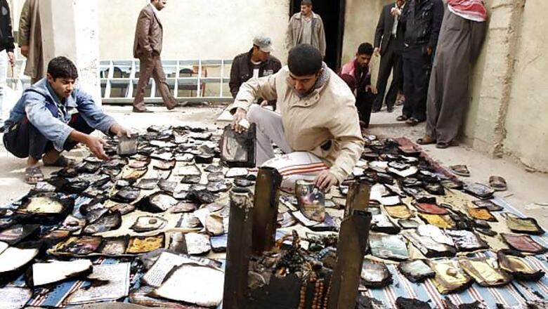 US apologises for Quran burning in Afghanistan