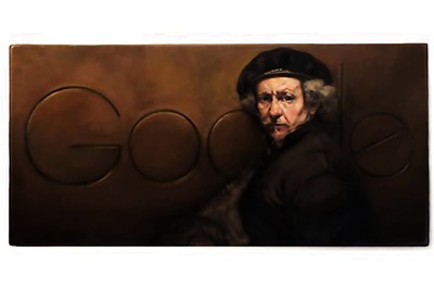 Rembrandt van Rijn: Google doodles a portrait on his 407th birthday