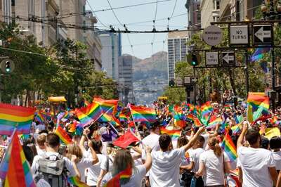 Inspiring Theme of Looking Back and Moving Forward Runs Throughout the Month of Pride in San Francisco