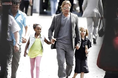 Brad Pitt doesn't want his children to watch '12 Years A Slave'