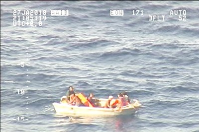 Seven Survivors Found Week After Kiribati Ferry Went Missing