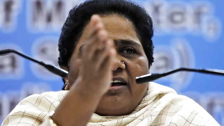 Mayawati demands imposition of President's Rule in UP