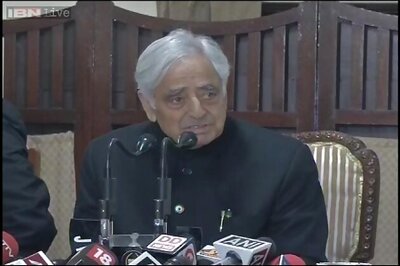 J&K CM Mufti Sayeed condemns Kathua attack, calls it a dastardly act