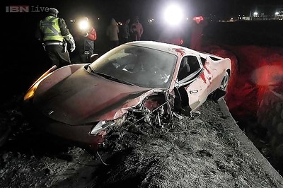 Chile's Arturo Vidal arrested for drunk driving after crash