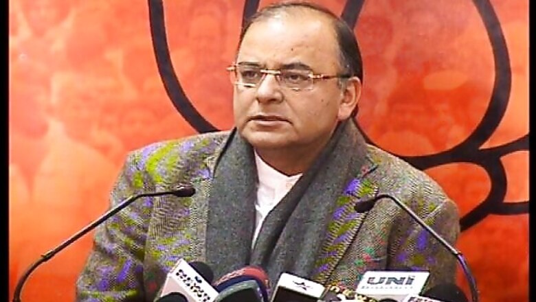 Priyanka Gandhi has lowered political discourse: Arun Jaitley