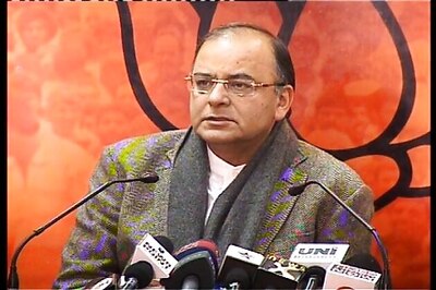 Priyanka Gandhi has lowered political discourse: Arun Jaitley