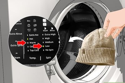 How to Shrink a Wool Hat