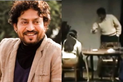 When Irrfan Khan Played Lenin On Stage At Shri Ram Centre