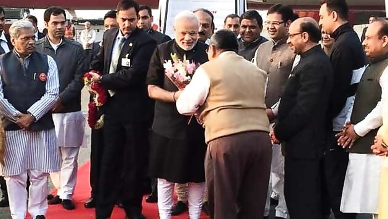 PM Modi arrives in Delhi after his 10-day three nation tour