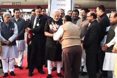 PM Modi arrives in Delhi after his 10-day three nation tour