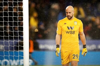Aston Villa Goalkeeper Pepe Reina Says He Showed Symptoms of Coronavirus
