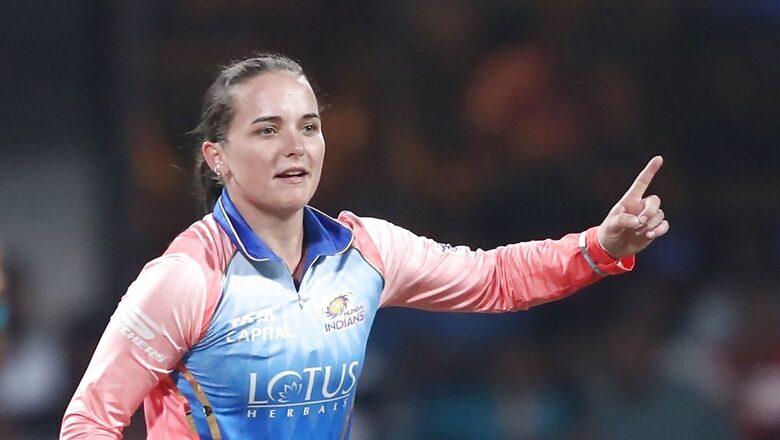 'It was About Backing my Game', Says MI's Amelia Kerr After Match-winning All-round Performance Against GG