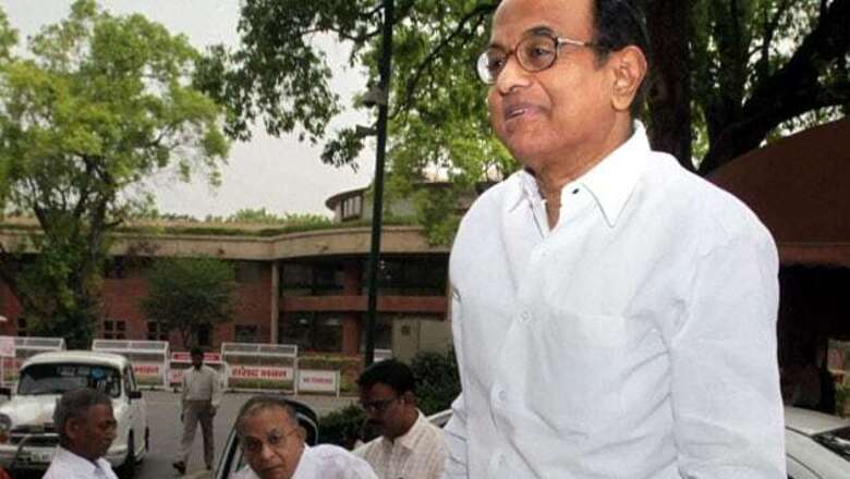 Chidambaram reviews rehab work in Assam