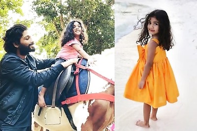 Allu Arjun’s Daughter Arha To Enter Tollywood With Samantha Akkineni’s Shakuntalam