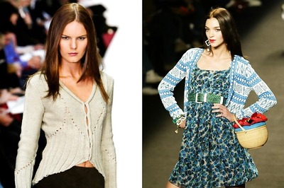 Fall Fashion: The Cardigan Is Back