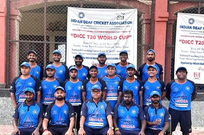 India’s Deaf Cricketers Train for the T20 World Cup as IDCA Announces 15-man Squad