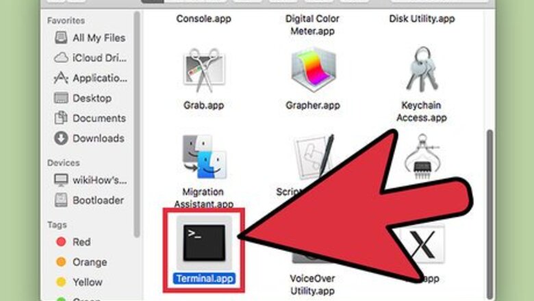 How to Open Applications Using Terminal on Mac