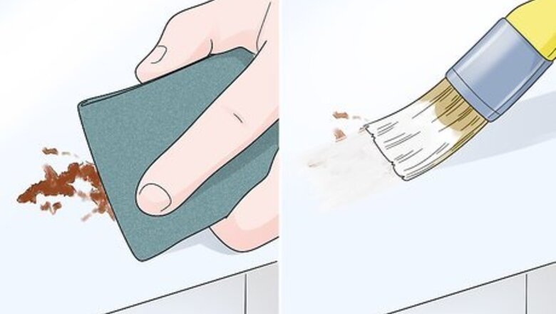 How to Fix Rust Under Paint