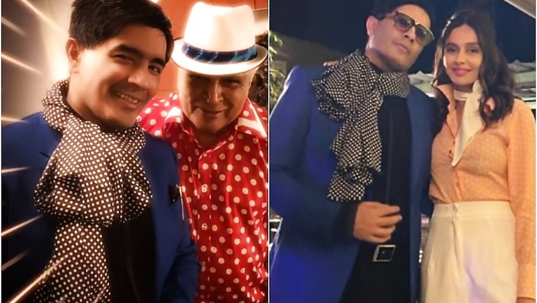 Inside Javed Akhtar's Retro-themed Bollywood Birthday Party, Aamir Khan, Farhan-Shibani Attend