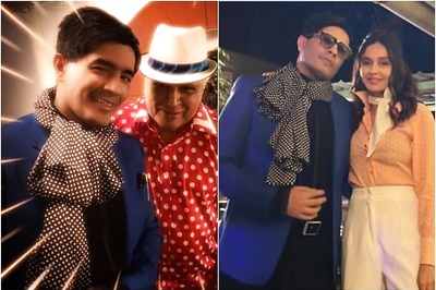 Inside Javed Akhtar's Retro-themed Bollywood Birthday Party, Aamir Khan, Farhan-Shibani Attend