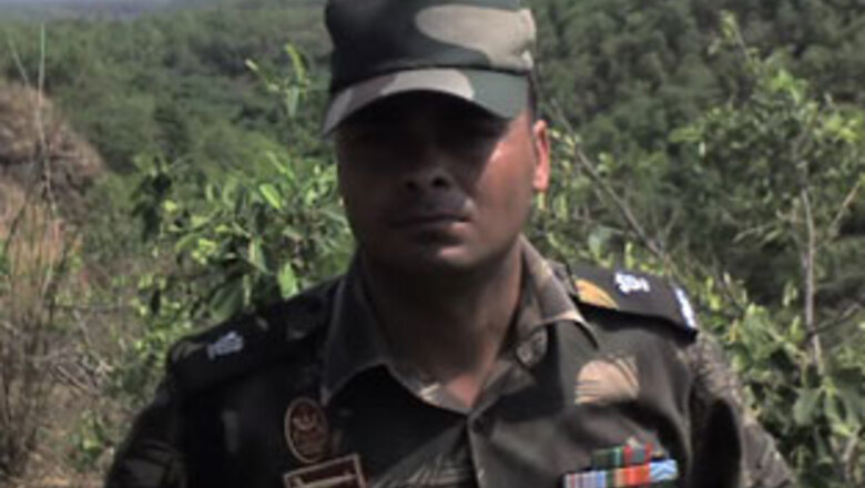 Army foils infiltration bid, Major killed