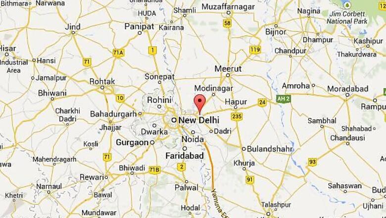 Toddler crushed to death in Delhi's Karawal Nagar