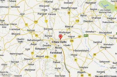Toddler crushed to death in Delhi's Karawal Nagar