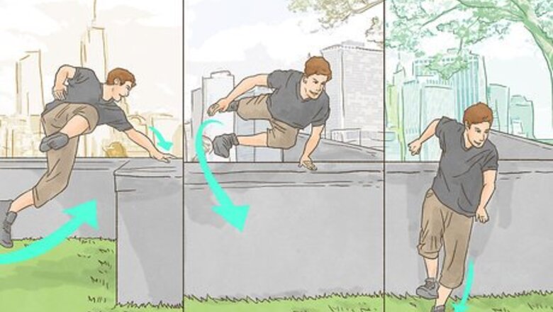 How to Practice Parkour