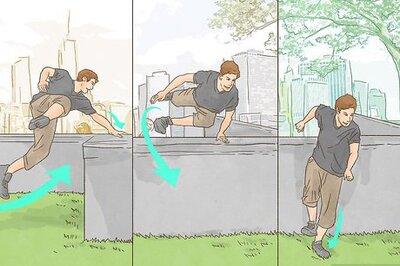 How to Practice Parkour