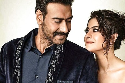 Ajay Devgn Cuddles Up to Kajol in Mushy Pic, Pens Tribute on Her 50th Birthday: 'Despite All Pranks...'