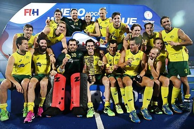 Australia beat Belgium 2-1 to emerge HWL Final champions